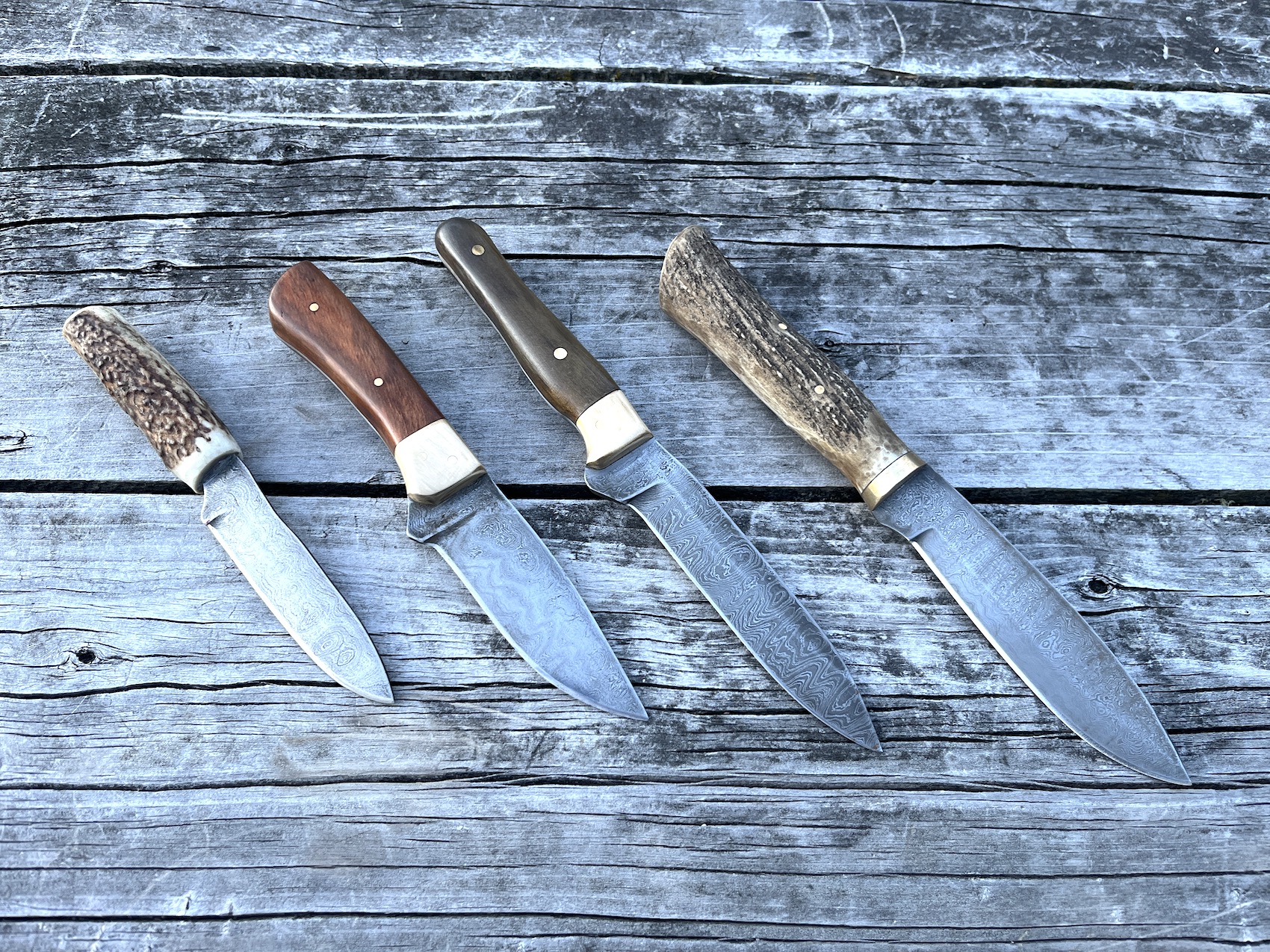 Wanaka Knife Making Mt Iron Knives