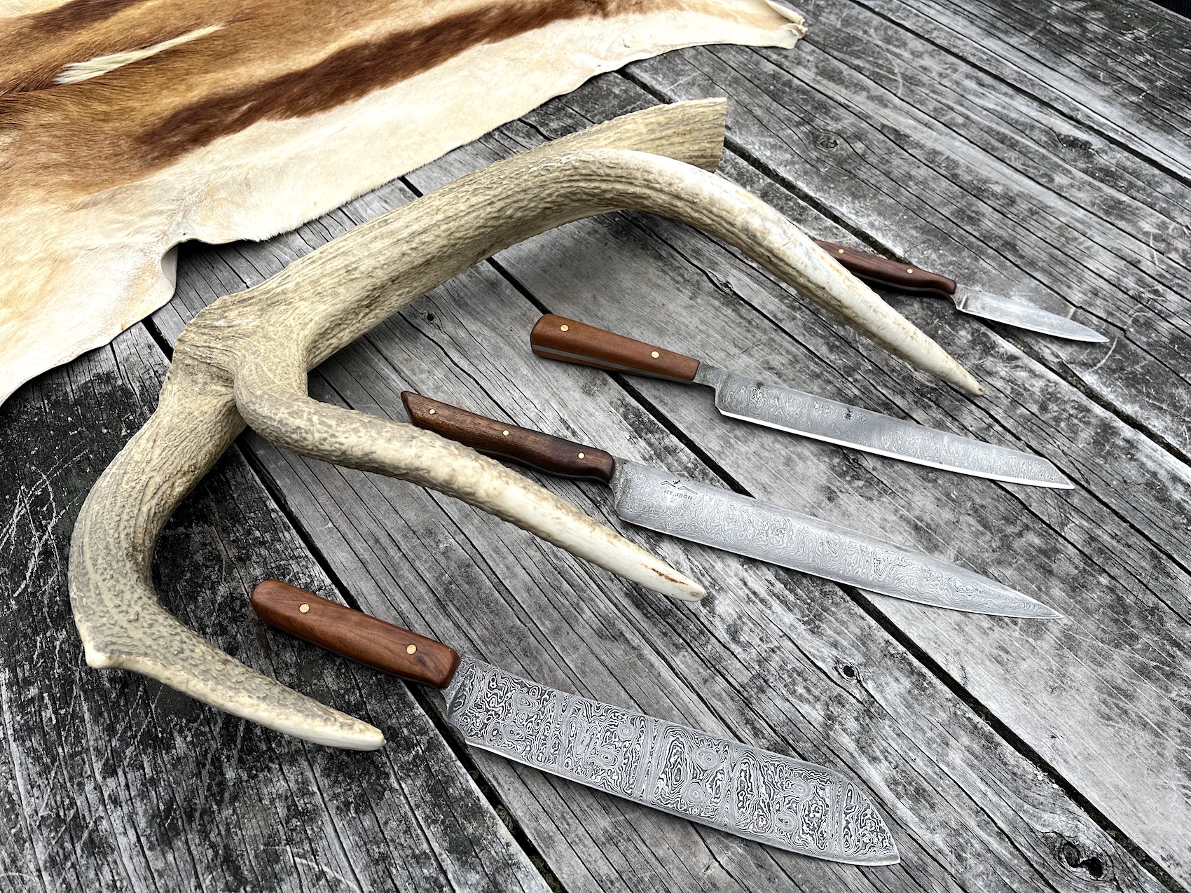 Wanaka Knife Making Mt Iron Knives