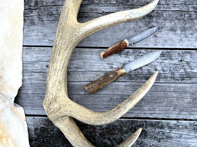 Wanaka Knife Making Mt Iron Knives