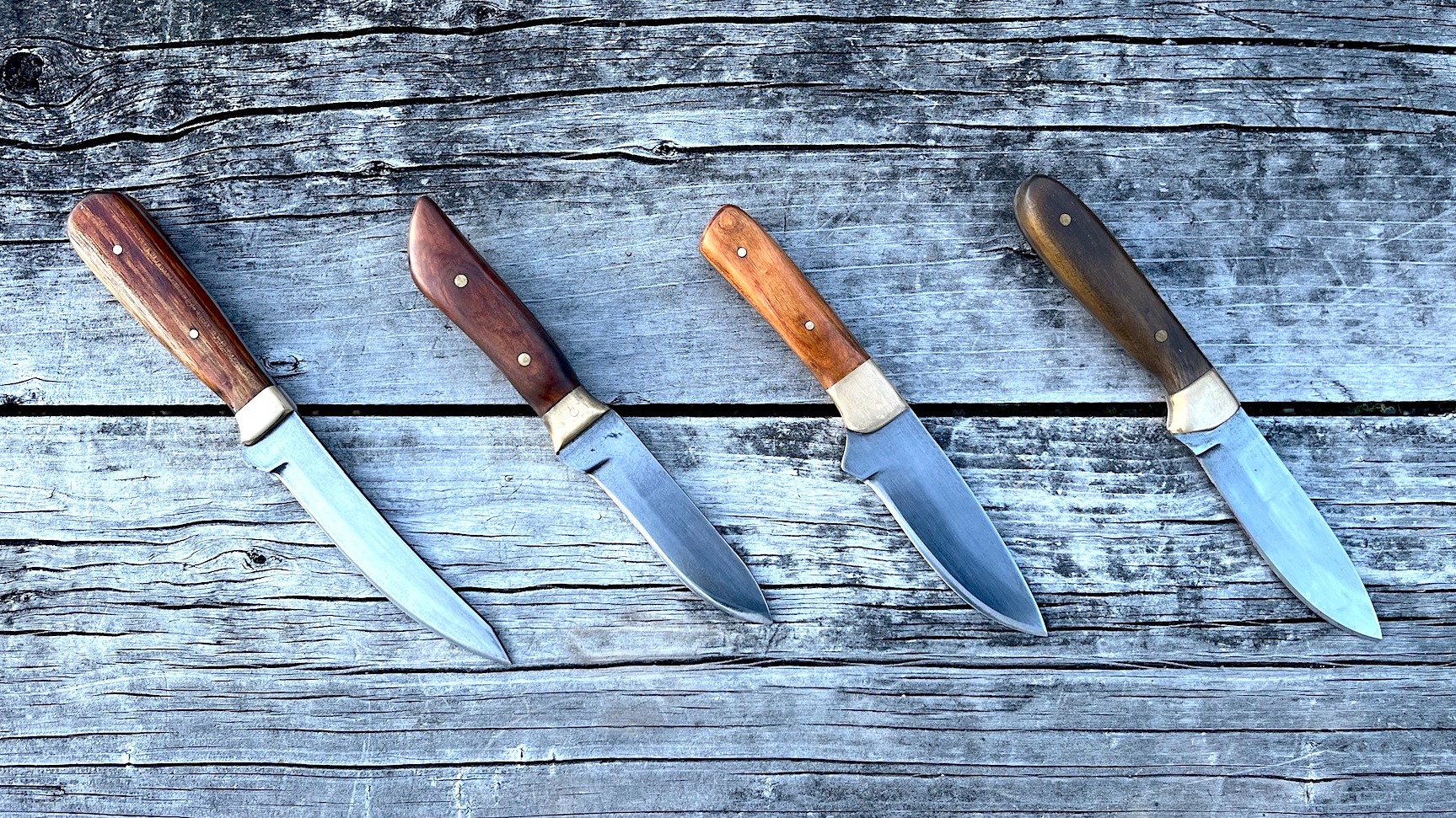 Wanaka Knife Making Mt Iron Knives